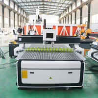 Machine de découpe CNC à couteau oscillant avec caméra CCD, 3 axes, pour la découpe de matériaux flexibles, panneaux publicitaires et signalétique