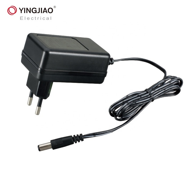 Made in China AC to DC Power Adapter 5V 3A 9V 2A 12V 0.5A 0.75A 1.25A 1.5A DC Adapter Wall CCTV Camera Power Supply Adapter
