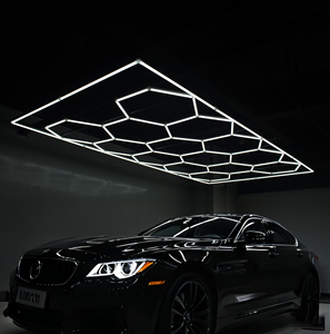 Siêu sáng trắng phát ra Nhôm Cơ thể dẫn sửa chữa ánh sáng không thấm nước nhà để xe đèn cho xe chi tiết rửa xe văn phòng khu dân cư - Product Image 6