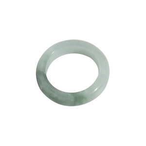 À la mode 10MM glace verre Transparent Jade femmes Bracelet <span class=keywords><strong>Simple</strong></span> mince bracelets pour filles fête bijoux cadeau - Product Image 2