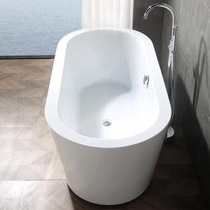 อ่างอาบน้ำอะคริลิคแบบตั้งพื้นทรงสี่เหลี่ยมขอบสูง 80 มม. แบบญี่ปุ่น สำหรับแช่ตัวและนวด รุ่น DY1029 - Product Image 5