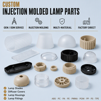 Composants moulés par injection, service de moulage plastique OEM ODM, ABS PC POM, haute précision durable pour les boîtiers de caméras de sécurité