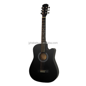 <span class=keywords><strong>Chitarre</strong></span> Acustiche OEM di Alta Qualità per Principianti, 38 Pollici, Multicolore, in Legno di Tiglio 38C - Product Image 3