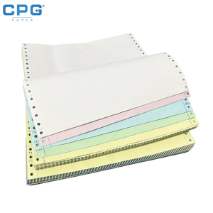 Papier sans carbone OEM pour impression commerciale, rouleau jumbo, haute blancheur, papier NCR pour supports publicitaires - Product Image 1