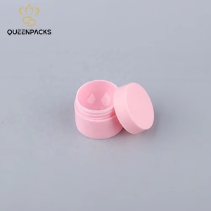 New China Manufacturer PP Plastic Cream Jars 5g <strong>10g</strong> 20g 30g 50g Empty Face Cream Jars Pink Blue Screw Recyclable Packaging - Product Image 5