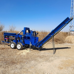 Bộ Xử Lý Gỗ FP-500H Bộ Xử Lý Củi Với Bàn Ăn Kim Loại Kết Hợp - Product Image 2