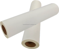 Film d'impression DTF PET haute flexibilité format A4 à prix préférentiel, pelable à froid, double face, pour lamination 3D et impression textile à chaud