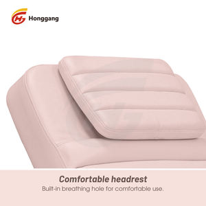 Camilla de Masaje Eléctrica Multifunción con Control de Pie y 3 Motores Ajustables para Salón de Belleza Spa y Tratamientos Faciales - Product Image 3