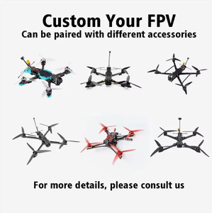 OEM 15 inch FPV <b>Drone</b> Kit Mark4 Frame 4720 440KV Motors 111A ESC F405 V3 FC 6S XT60 <b>Battery</b> Reliable Performance - Product Image 1