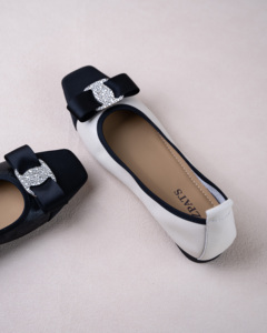 <span class=keywords><strong>Scarpe</strong></span> con Tacco a Punta Quadrata per <span class=keywords><strong>Donna</strong></span>, <span class=keywords><strong>Eleganti</strong></span> e Raffinate Calzature di Lusso - Product Image 4