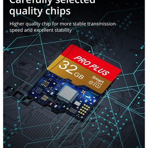 Cartes TF/micro-SD (Classe 10) de 64 Go/128 Go/16 Go/32 Go pour le stockage sur téléphone et les enregistreurs de conduite – Vente en gros transfrontalière - Product Image 2