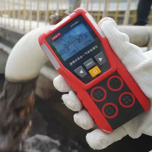 Détecteur de gaz 4-en-1 UNI-T UT334E+ O2 H2S CO LEL, moniteur de qualité de l'air haute précision IP55, garantie 1 an - Product Image 1