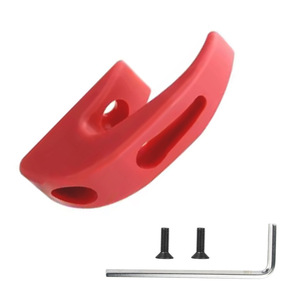 Crochet de fixation avant <span class=keywords><strong>portable</strong></span> pour trottinette électrique en plastique, accessoire de rangement avant, directement de l'usine - Product Image 6