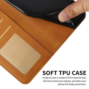 Étui de protection pour téléphone portable en cuir PU avec support pour Xiaomi <span class=keywords><strong>Redmi</strong></span> 14C 14T Pro A3 Note 13 Pro Poco F6 X6 Pro - Product Image 5