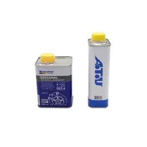 Prix d'usine – Boîtes rectangulaires en fer blanc de 500 ml pour huile moteur, avec surface laquée et impression offset - Product Image 3