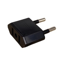 Reiseadapter EU-Stecker Konverter: Amerikanischer, Chinesischer, US-Stecker zu EU-Stecker, Euro-Stecker, Elektrischer Adapter, AC-Steckdose