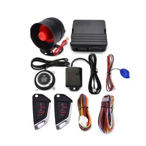 Smart wireless anti-hijacking viper prestige spy alarma para autos central locking kit and car alarms system