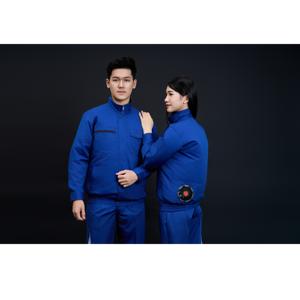 เสื้อแจ็กเก็ตใส่ทำงานปรับอากาศของผู้หญิงใหม่ผ้า TC คุณภาพสูงจากเวียดนาม - Product Image 1