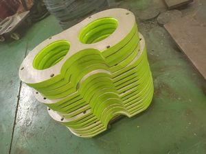 Placas de Desgaste y Anillos de Corte para Bombas de Concreto <span class=keywords><strong>SERMAC</strong></span>/kyokuto/SANY/CIFAZOOMLION/Schwing - Product Image 5