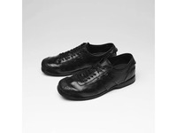 Chaussures de sport unisexes personnalisées pour l'entraînement de boxe à Paris, taille 45, bout carré, style britannique, baskets décontractées en cuir PU pour hommes