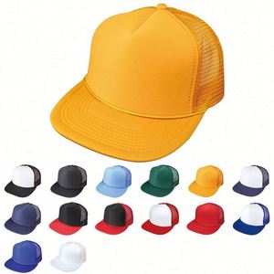 Gorra Trucker Personalizada Y2K de 5 Paneles con Logotipo Bordado en 3D, Impresión Puff, Malla de Algodón y Espuma Frontal - Product Image 1