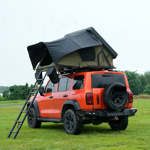 Factory Rooftop <b>Tent</b> Hard <b>Tent</b> for SUV Travel Installation <b>Tent</b> <b>Large</b> Space Suitable for 2 Person - Product Image 3