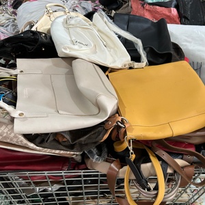 Bolsas grandes usadas al por mayor <span class=keywords><strong>A4</strong></span>, bolsos de segunda mano Ukay, bolsos de hombro, ropa usada en fardos - Product Image 4