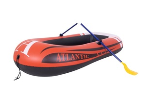 Bateau pneumatique pliable en PVC Jilong pour les sports nautiques marins et fluviaux, usine OEM - Product Image 2