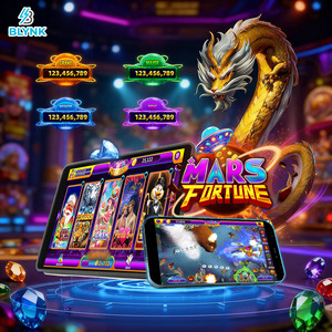 Plateforme en ligne de jeux de pêche dynamiques avec jeu de devinettes Fire Kirin et support de crédits pour les propriétaires de lieux de divertissement - Product Image 1