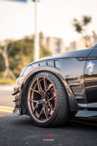 Kit de Carrocería para RS5 B95 2017, Placa Lateral, Salida de Escape, Parachoques, Modelo RS5, Mejora de Carrocería - Product Image 3