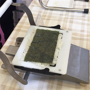 An-qdmech yüksek verimlilik kare suşi rulo makinesi Diy suşi rulo makinesi ekipmanları - Product Image 4