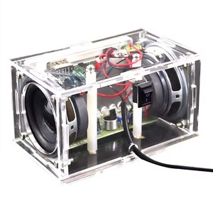 Kit <span class=keywords><strong>de</strong></span> altavoz DIY Montaje electrónico y componentes <span class=keywords><strong>de</strong></span> soldadura para <span class=keywords><strong>Ciencia</strong></span> <span class=keywords><strong>de</strong></span> producción Kit <span class=keywords><strong>de</strong></span> material <span class=keywords><strong>de</strong></span> fabricación pequeño - Product Image 6