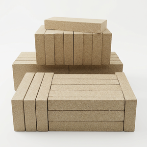 <span class=keywords><strong>Plaque</strong></span> de <span class=keywords><strong>vermiculite</strong></span>, température de fonctionnement 1100°C, teneur en Al2O3 de 15% - Product Image 1