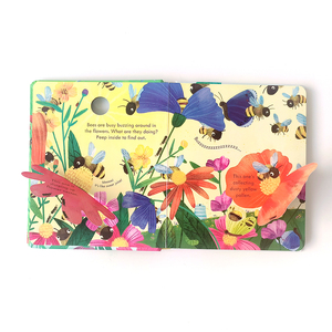 Thiết Kế Mới Trẻ Em Của Câu Chuyện Sách <span class=keywords><strong>3D</strong></span> Pop Up Nâng Các Flap Hội Đồng Quản Trị Cuốn Sách Kid Cuốn Sách Tùy Chỉnh Dịch Vụ In Ấn Cho Xuất Bản - Product Image 5