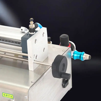 Machine de remplissage pneumatique semi-automatique à piston en acier inoxydable pour mayonnaise et crème, moteur pneumatique pour boissons et produits chimiques, prix avantageux