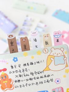Wholesale Custom Self-stick Note Pads Animal Sticky Notes Pad Memo Pad Paper Index <b>Bookmark</b> Kawaii School Stationery - Product Image 4