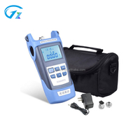 Kit de compteur de puissance VFL Outil d'épissure de fibre optique pour FTTH FTTX Solutions 3G 4G GSM POE TCP WiFi GPRS SDK Cleaver Fibre Stripper IP