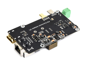 Adaptateur de connecteur Pi5 (F) PCIe vers M.2, adaptateur multifonctionnel, sortie 4K, RTL8125, Ethernet 2,5 GbE, prend en charge Raspberry Pi OS K436 - Product Image 6