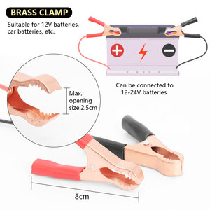 <span class=keywords><strong>Fer</strong></span> à <span class=keywords><strong>souder</strong></span> OEM basse tension 12V 24V pour voiture, pistolet à <span class=keywords><strong>souder</strong></span> avec pince crocodile - Product Image 2