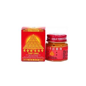 Livraison gratuite Vietnam Gold Tower Baume Soulager la douleur des muscles, des articulations Produits de soins de santé - Product Image 1
