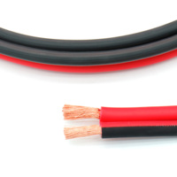 Câble de batterie 2awg 4awg 1/0 2/0 Câble d'alimentation cc flexible pour chariot élévateur chariot de golf solaire