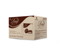 BON COCOA 448G Biscuits au chocolat et guimauves moelleuses avec garniture sucrée, goût sucré, OEM, boîte en vrac du Vietnam