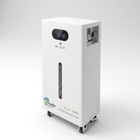 Paquete de Baterías de Litio Fuxile LiFePO4 51.2V 300Ah 15.36kWh 10-20kW, Sistema Híbrido de Respaldo Solar para el Hogar con BMS
