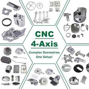 Servicio de Mecanizado <span class=keywords><strong>CNC</strong></span> Personalizado de Precisión en Latón, Acero Inoxidable, Aluminio y Titanio, Piezas de Torneado y Fresado <span class=keywords><strong>CNC</strong></span>, Piezas de Máquinas <span class=keywords><strong>CNC</strong></span> - Product Image 5