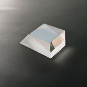 중국 공급업체 맞춤형 K9 광학 유리 접착 빔 스플리터 큐브 프리즘 사각 프리즘 사다리꼴 프리즘 - Product Image 1