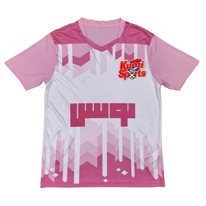 Maglia da Calcio Sportiva e per il Tempo Libero in Poliestere 100% ad Asciugatura Rapida e Traspirante, Nuova Collezione 2526 <span class=keywords><strong>Marocco</strong></span>, <span class=keywords><strong>Tunisia</strong></span>, Algeria - Vendita Calda - Product Image 4