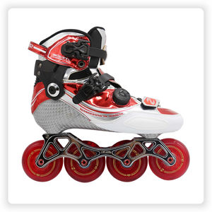 Patins à roulettes en fibre de carbone Ruidongle, patins en ligne, châssis PP, roues en PU, niveau professionnel, chaussures à roulettes en ligne hautement élastiques - Product Image 2