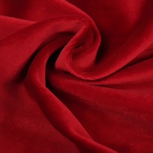 Tissu en dentelle de velours français à fleurs africaines en velours et paillettes, nouveau design KVR 2026, tissu en dentelle de velours nigérian de haute qualité pour vêtements - Product Image 1