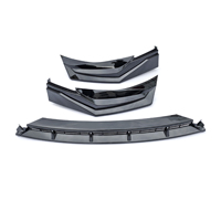 Lèvre de pare-chocs avant, accessoires extérieurs, garniture de protection, kit carrosserie compatible avec BYD Seal 5 DM-i Haibao 05 2025 2026