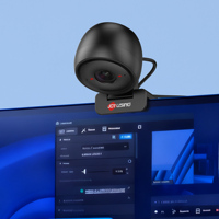 PC için 4K Web Kamerası, PDAF Otomatik Odaklama, Gizlilik Kapağıyla USB Tak ve Çalıştır Web Kamerası, Zoom/Teams/Google Meet, Dizüstü Bilgisayar/PC için Uygundur